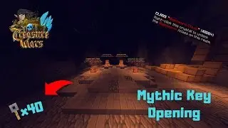 Treasure Wars | INSANE MYTHIC KEY OPENING!?!