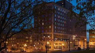 Renaissance Albany Hotel | Albany (NY), United States | Hotel Review ⭐