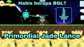 Mendapatkan Primordial Jade Lance | Marvelous Mission | Growtopia Indonesia