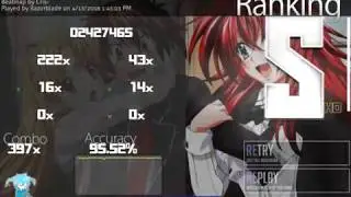High School DXD Born - Give Me Secret [Hard] HD 95.52%