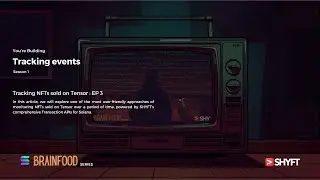Tracking All NFTs Sold on Tensor