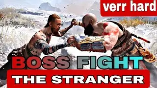 GOD OF WAR THE STRANGER BOSS FIGHT GMGOW