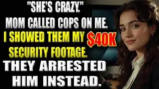 Brother Said I Was Crazy, Mom Called Cops 