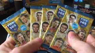 Mega Starterpack Panini Adrenalyn XL FIFA 365 2018 Nordic Edition