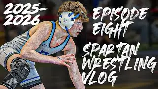 Qualified for State Duals!!! (Spartan Wrestling Vlog Episode 8)