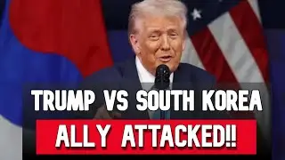 Трамп атакует Южную Корею (тарифы достигли 25%)