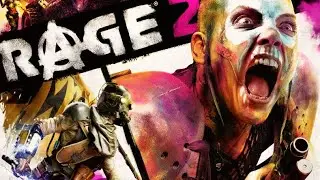 Rage 2 #1 ➤ Прохождение и Геймплей ➤ Walkthrough and Gameplay ➤ Let's Play ➤ Начало Адской Гонки