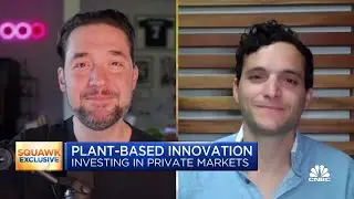 Why Reddit co-founder Ohanian invests in this plant-based ice cream