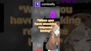 Timing is not one of my skills :,(( #shorts #hue #vtuber #time