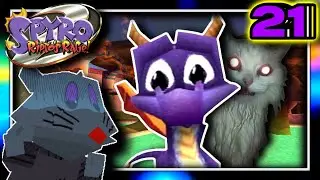 Escort to Self-Conscious - Spyro 2: Ripto's Rage 100% - Let's Play [21]