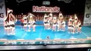 foothill cheer nationals finals
