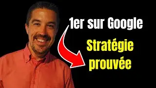Ma strat&eacute;gie SEO en 5 &eacute;tapes pour &ecirc;tre premier sur Google