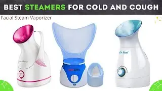 Top 5 Best Steamers For Cold And Cough | with price