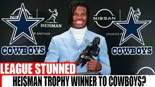 BREAKING: Heisman Trophy Winner Agrees to Cowboys Deal in Stunning Move