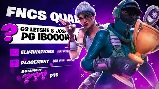 HOW WE QUALIFIED FOR FNCS ⚡️ W/ Letshe and sevenjosh