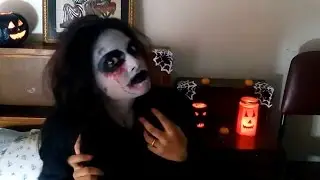 Halloween 2015 Scary Makeup Tutorial
