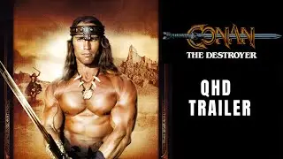 Conan The Destroyer (1984) Trailer QHD | Arnold Schwarzenegger - Grace Jones 