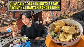 Kita Nemuin Hiden Jem Soto Betawi Terenak diTangsel, Malik aja sampe...