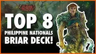 Briar TOP 8 Nationals Deck Tech // Flesh and Blood Classic Constructed