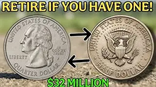 Stop Spending These Coins &ndash; Kennedy Half Dollar & Quarter Dollar Coins That Could Make You Rich