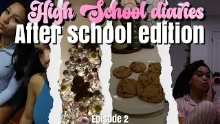 After school day in the life 002|| cheer practice, cleaning, food
