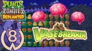 Plants vs. Zombies: Replanted - Aflevering 8 - Vasebreaker & I, Zombie!