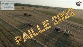 Saison paille charentaise 2022  - 🚜Part. 2