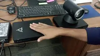 How To connect to Polycom Video conferencing system setup #poly