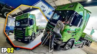 NOVIDADES NO SCANIA VERDE 2026 😍 ATUALIZA&Ccedil;&Otilde;ES