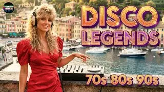 Eurodisco Legends  - Best of 70s 80s 90s Disco Medley - Disco Dance Songs Classics
