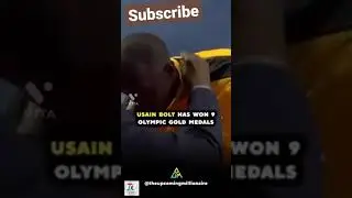 Usain Bolt  Won 8 Gold Medals ....WOW 😱😱😱