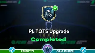 PL TOTS Upgrade SBC Pack Opened! - Cheap Solution & SBC Tips - FC 25