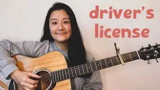 driver’s license- olivia rodrigo | easy guitar tutorial for beginners