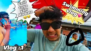 Swimming at Whoopee Land with family&hellip;#vlog1 #swimmingpool @Sambhodhanthapa
