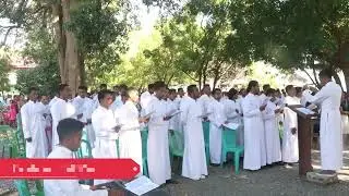 Jesus Aihan Moris tun husi Aás nia'an ba.