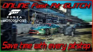 PIT STOP GLITCH - Online PVP Quick Pit Strategy - Forza Motorsport