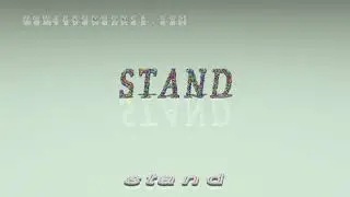 stand - pronunciation + Examples in sentences and phrases