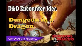 D&D Encounter | Dungeon in a Dragon | 1 Minute Dungeons & Dragons Tips