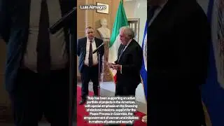 2024 AUG 28 New Permanent Observer of Italy to the OAS Presents Credentials
