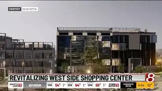 Revitalizing west side shopping center