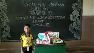 S25 Festivals of India #sacredheartschooltumkur #scienceexhibition #exhibitionmodel #shorts #science