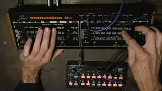 Syncussion SY-1 jam #1