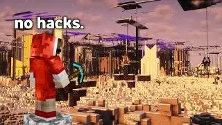 How I Conquered Minecraft's Most TOXIC 2B2T Clone