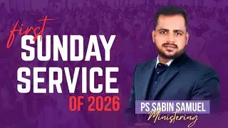 &diams;️Sunday Service | Revival Centre | Ps Sabin Samuel | Malayalam Christian Service
