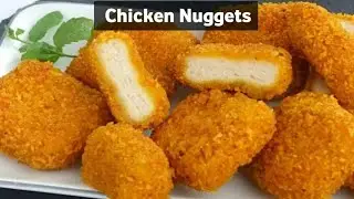 Chicken Nuggets Recipe || How to make Nuggets without Chopper