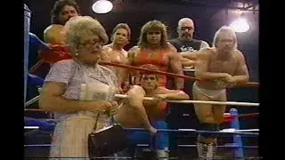 Westway Ford commercial featuring wrestlers from the Global Wrestling Federation - 1993
