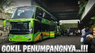 THE PASSENGERS ARE CRAZY‼️SAMBANG POOL GHTS MALANG