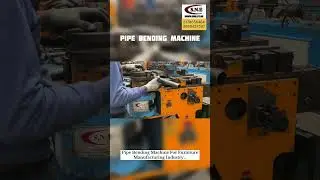 High-Precision Pipe Bending Machine for Furniture Manufacturing Industry