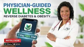 Stop Spinning Your Wheels On Health Goals: Get MyBestHealth Pal App