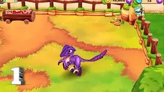 DINOSAUR PARK:PRIMEVAL ZOO GAMEPLAY#1